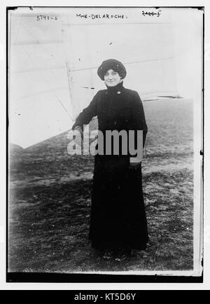 Raymonde de Laroche (22 AGOSTO 1882 E28093 18 luglio 1919) circa 1915 Foto Stock