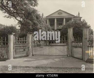 Rosalie è una residenza storica situata a Natchez, Mississippi. Riflette la grandiosità dell'architettura anteguerra e funge da simbolo della storia della regione durante il XIX secolo. Foto Stock