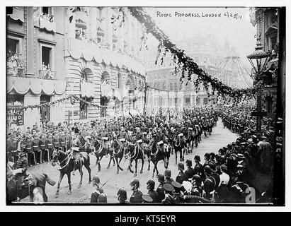 Il progresso reale, London, 1911 Foto Stock