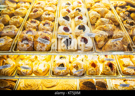 Pasticceria danese, Solvang, California Foto Stock