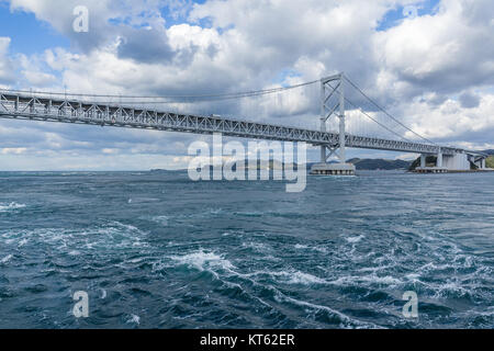 Ponte Onaruto Foto Stock