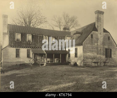 Il Mansion, Bowling Green, Caroline County, Virginia Foto Stock