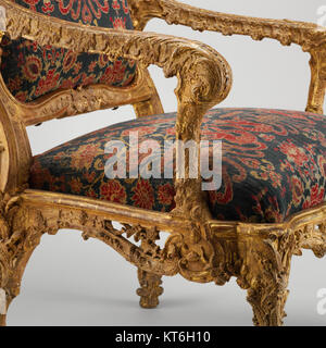 Poltrona (fauteuil C3A0 la reine) SODDISFATTE DP106571 Foto Stock