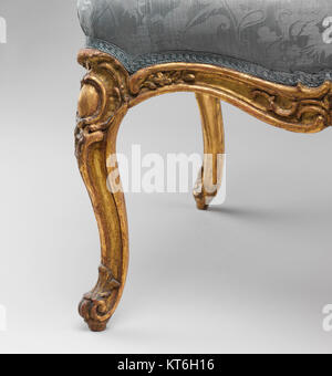 Poltrona (fauteuil C3A0 la reine) SODDISFATTE DP106645 Foto Stock