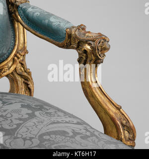 Poltrona (fauteuil C3A0 la reine) SODDISFATTE DP106646 Foto Stock