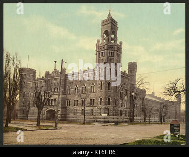 Armory dell'Ohio Guardia nazionale, Cleveland-LCCN2008679518 Foto Stock