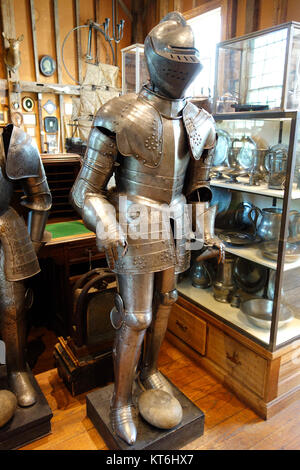 Armor 2 - Joseph Allen Skinner Museum - DSC07825 Foto Stock