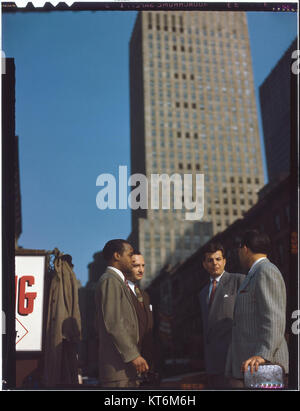 (Ritratto di Joe Marsala, 52nd Street, New York, N.Y., ca. 1948) (5306371179) Foto Stock