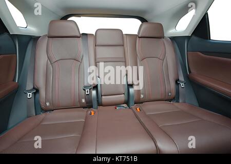 Per interni auto Backseats Foto Stock