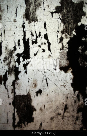 Il vecchio industriale struttura di superficie Foto Stock