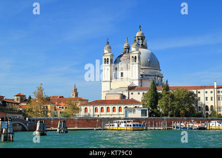 Chiesa Basilica di Santa Maria della Salute Foto Stock