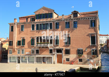 Palazzo Signolo, Campo San Pantalon Foto Stock