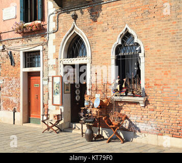 Il mercante di Venezia Gallery Foto Stock