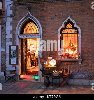 Il mercante di Venezia Gallery Foto Stock