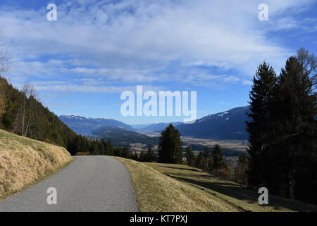 drautal,carinzia,spittal an der drau,millstÃ¤tter See,goldeck,millstÃ¤tter alpe,lendorf,sachsenburg Foto Stock