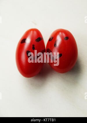 Uva di vino con molte espressioni Foto Stock