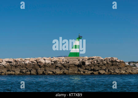 Lagos ist eine Gemeinde in der Algarve, im Süden Portugals. Foto Stock