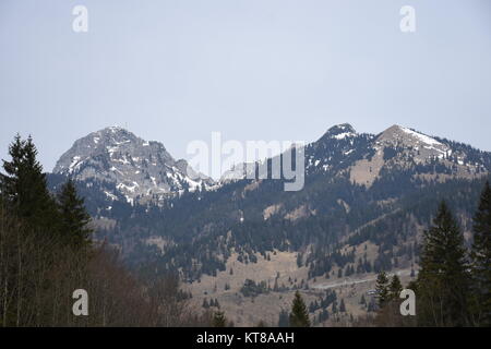 trasmettitore, wendelstein, tv, radio, radio, radio, torre radio, edificio per trasmissioni, dvb-t2 Foto Stock