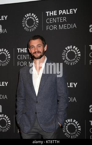 Beverly Hills, CA. Xxi Dec, 2017. Hugh Dancy presso gli arrivi per il Paley Centre for Media presenta: IL PERCORSO Stagione 3 Premiere, Paley Centre for Media, Beverly Hills, CA il 21 dicembre 2017. Credito: Priscilla concedere/Everett raccolta/Alamy Live News Foto Stock