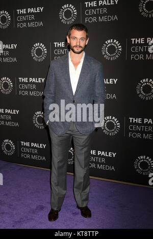 Beverly Hills, CA. Xxi Dec, 2017. Hugh Dancy presso gli arrivi per il Paley Centre for Media presenta: IL PERCORSO Stagione 3 Premiere, Paley Centre for Media, Beverly Hills, CA il 21 dicembre 2017. Credito: Priscilla concedere/Everett raccolta/Alamy Live News Foto Stock