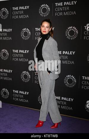 Beverly Hills, CA. Xxi Dec, 2017. Michelle Monaghan presso gli arrivi per il Paley Centre for Media presenta: IL PERCORSO Stagione 3 Premiere, Paley Centre for Media, Beverly Hills, CA il 21 dicembre 2017. Credito: Priscilla concedere/Everett raccolta/Alamy Live News Foto Stock