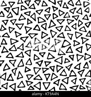 Bolle irregolari Pattern Illustrazione Vettoriale