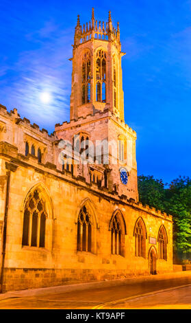 Chiesa di Tutti i Santi, York, Regno Unito Foto Stock