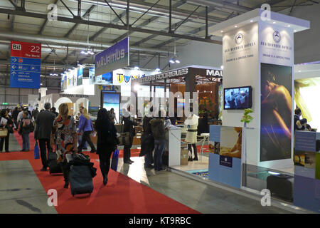 Fiera di Milano di Rho-Pero, Lombardia, Italia Foto Stock