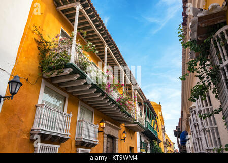 Storico di architettura coloniale Foto Stock