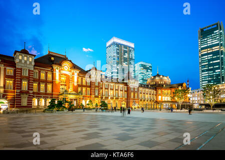 Stazione di Tokyo Foto Stock