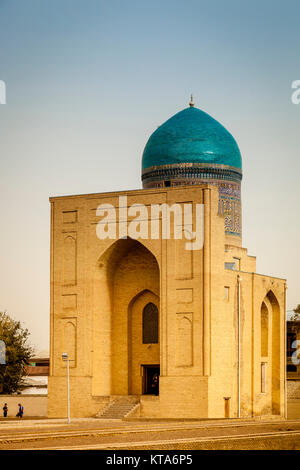 Il Bibi Khanym Mausoleo, Samarcanda, Uzbekistan Foto Stock