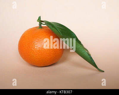 Tangerine frutta cibo Foto Stock