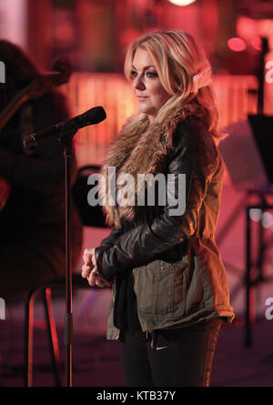 Sheridan Smith performance live sulla BBC uno show, London, Regno Unito - 08 Dic 2017 Foto Stock