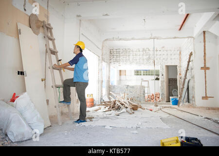 Miglioramento della casa Foto Stock