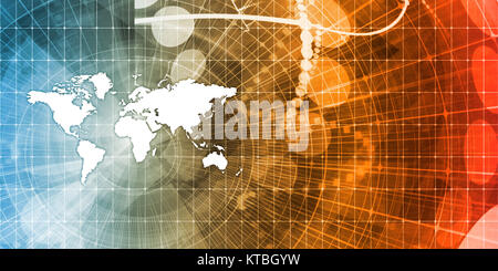 Commodities Trading Foto Stock