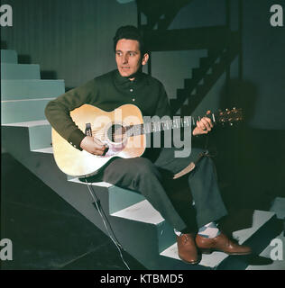 LONNIE DONEGAN musicista scozzese circa 1962 foto: Tony Gale Foto Stock