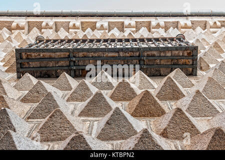 Casa de los Picos. Segovia. Castilla León. España. Foto Stock