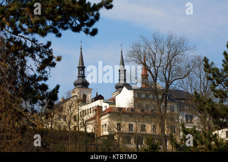 Chiesa di San Giacomo Maggiore in Jihlava, ceco Foto Stock