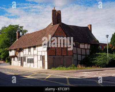 Mason's Court, Rother Street, Stratford-upon-Avon. Foto Stock