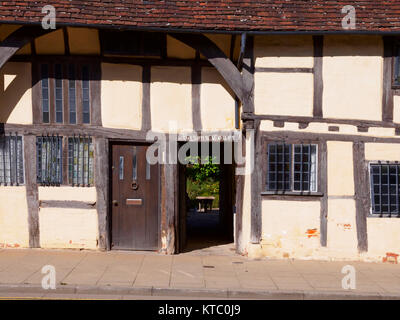 Mason's Court, Stratford-Upon-Avon, Warwickshire Foto Stock