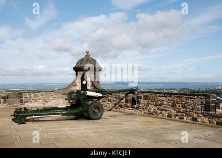 Il Castello di Edimburgo Foto Stock