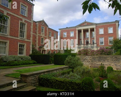 Oxford, Regno Unito - 7 Settembre 2015: Farmington edificio a Harris Manchester College Foto Stock