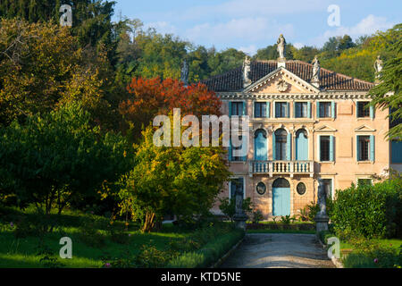 Italien, Veneto, Torreglia bei Abano Terme, Villa Rosa Foto Stock