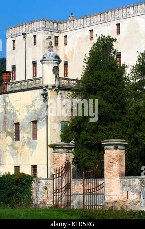 Italien, Veneto, bei Battaglia Terme, Castello del Catajo Foto Stock