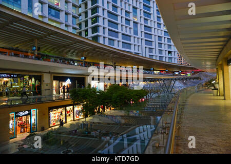 Antara Polanco shopping mall nel benestante quartiere di Polanco di Città del Messico, Messico Foto Stock