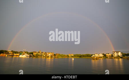 Ocracoke Island, Outer Banks, NC Foto Stock