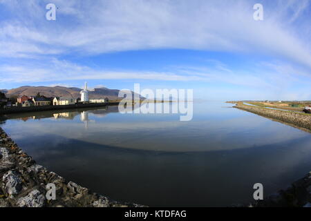 Il mulino a vento Blennerville, Tralee, Co. Kerry, Irlanda Foto Stock