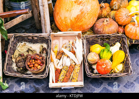 Mercato della frutta a Campo de' Fiori,roma,l'Italia. Foto Stock