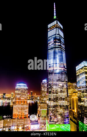 One World Trade Center Freedom Tower New York Foto Stock