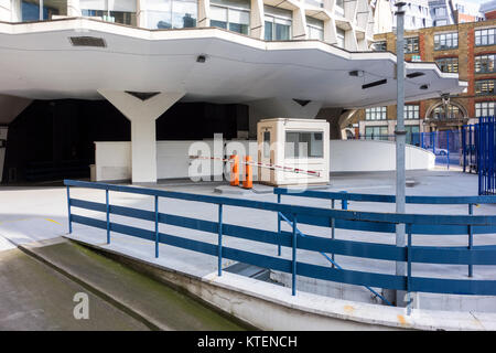 Architettura Brutalist Londra: Uno Kemble Street, Spazio House, da George Marsh Foto Stock